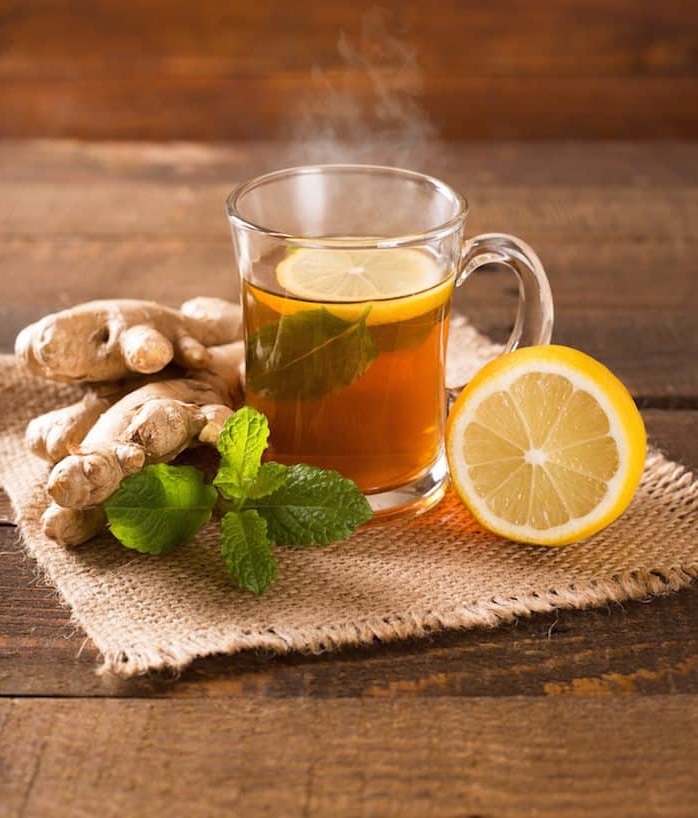 Ginger Lemon Black Tea - Recipe Blog