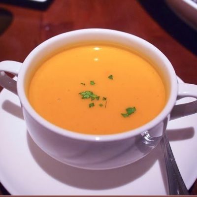 Pumpkin Soup – Roman Style