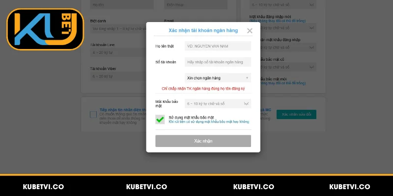 Liên Kết Ngân Hàng Kubet - Cách Thực Hiện Nhanh Chóng 4 Cách liên kết ngân hàng với Kubet nhanh chóng, đơn giản