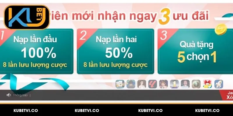 Khuyến Mãi Kubet – Rinh Quà Khủng, Nhận Thưởng Cực Đã 4 Cách nhận khuyến mãi Kubet nhanh chóng