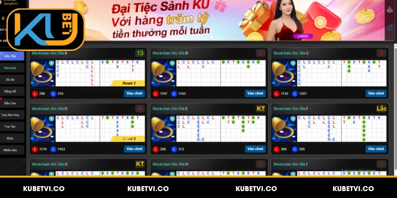 Casino Kubet - Bước Vào Thế Giới Cá Cược Đẳng Cấp Số 1 3 Điểm qua các trò chơi hot nhất tại Casino Kubet
