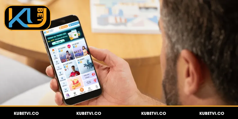 Link Kubet Mobile - Truy Cập Tốc Độ Cao, Không Bị Chặn 2026 3 Hướng dẫn cách mở Kubet trên điện thoại iOS và Android