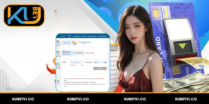 Rút Tiền Kubet Về Ngân Hàng Chỉ Trong 5 Phút, Xem Ngay! 5 Hướng dẫn xử lý lỗi rút tiền Kubet nhanh chóng