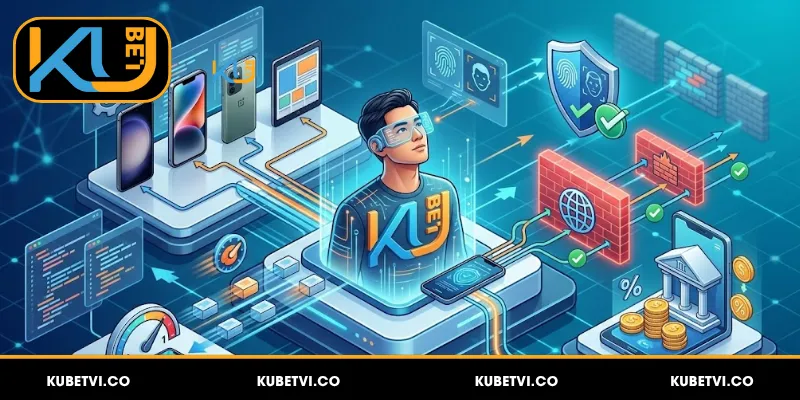 Link Kubet Mobile - Truy Cập Tốc Độ Cao, Không Bị Chặn 2026 2 Lý do cần sử dụng link Kubet mobile riêng biệt