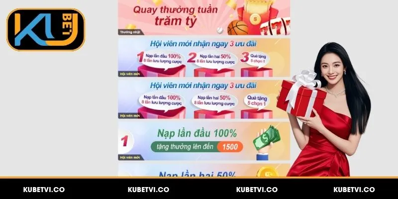 Khuyến Mãi Kubet – Rinh Quà Khủng, Nhận Thưởng Cực Đã 3 Tổng hợp những ưu đãi hấp dẫn tại Kubet
