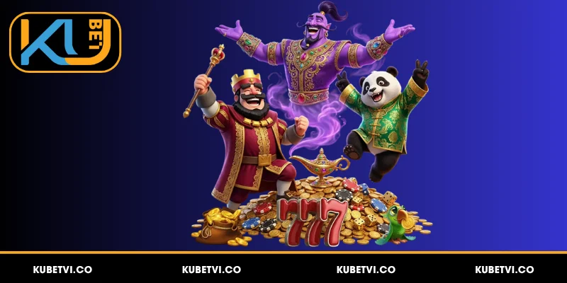 Nổ Hũ Kubet - Khám Phá Sảnh Hấp Dẫn, Quay Là Trúng 3 Top game nổ hũ được yêu thích tại nền tảng Kubet