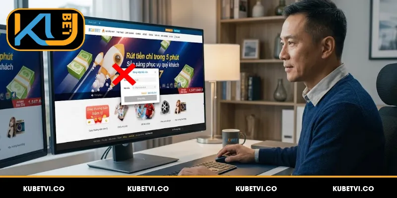 Đăng Nhập Kubet - Cách Truy Cập An Toàn Và Xử Lý Lỗi 2026 4 Xử lý lỗi phổ biến khi đăng nhập tài khoản Kubet